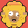 A golden-fleeced sheep in a bucket hat.